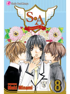 cover image of S.A, Volume 8